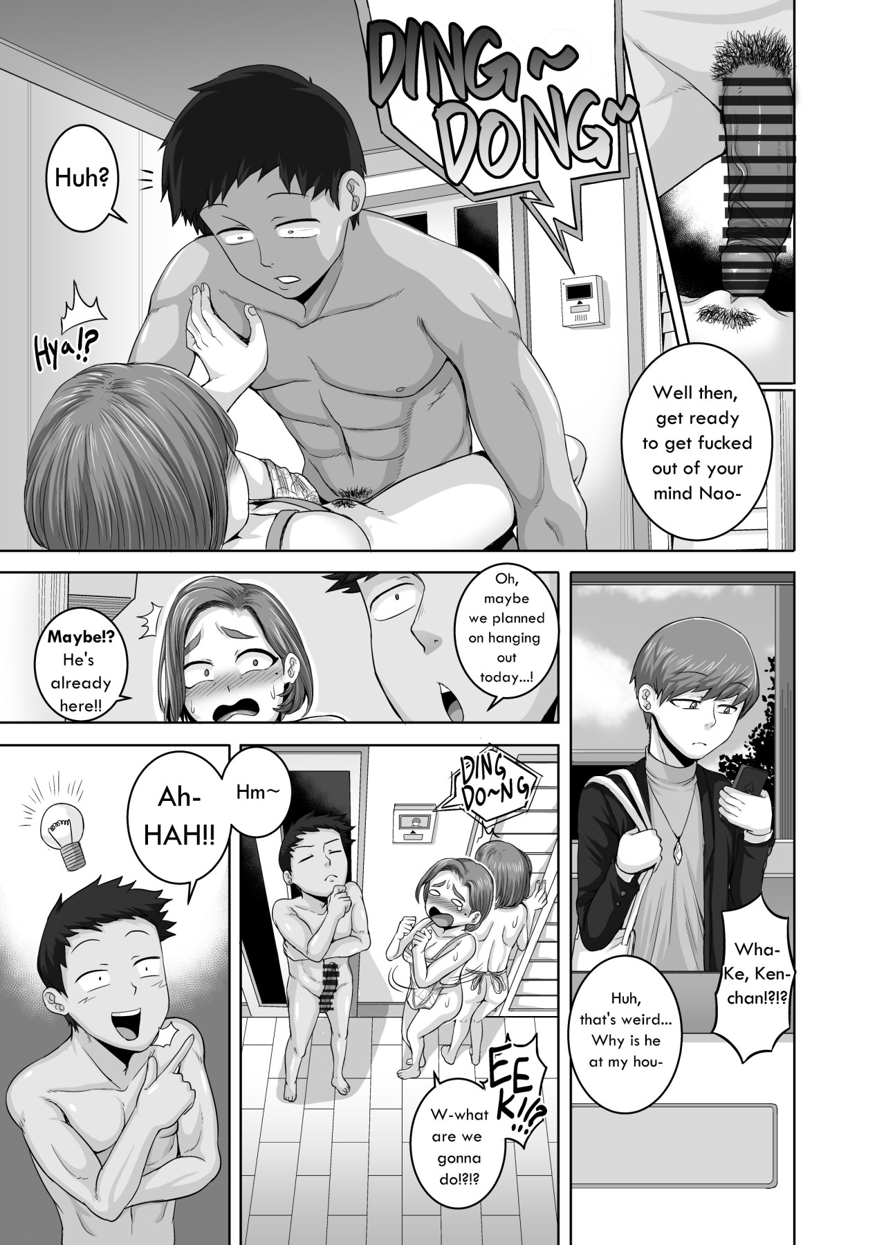 Hentai Manga Comic-I Love Jukujo : Naomi-san(40 Years Old) Ch.1-4-Read-55